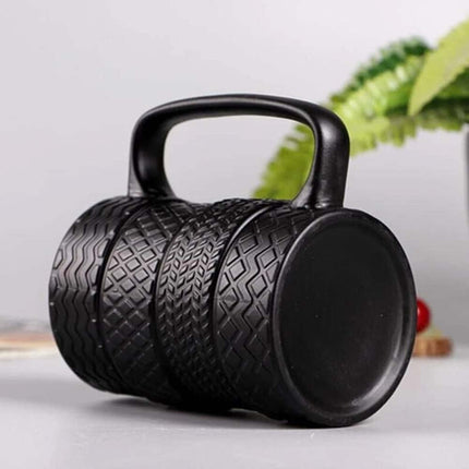 Tyre Tire Mug Large Ceramic 500ml Birthday Christmas Tea Coffee Gift