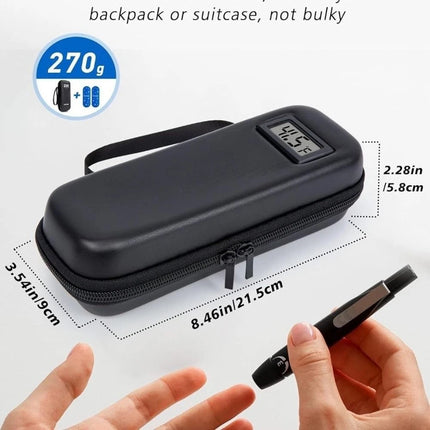 Waterproof Refrigerated Medicine Organizer Bag for Diabetics Insulin Cooler