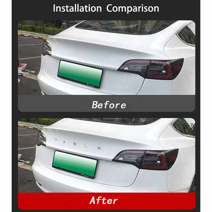3D Trunk Letters Emblem Adhesive Badge for Tesla Model 3 Y X S