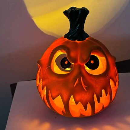 LED Decorative Pumpkin Halloween Lantern Party Prop & Home Decoration