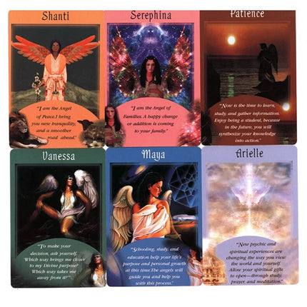 Messages From Your Angels Doreen Virtue Oracle Cards Angel Guidance