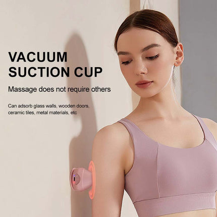 Electric Fascia Massage Ball Vibrating Deep Tissue Training Massager