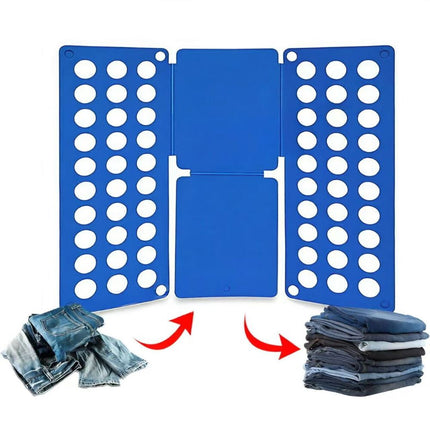 Creative Lazy Clothes Folding Board Shirt Folder Organizer Tool for Home