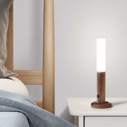 Wireless USB Rechargeable Motion Sensor LED Night Light – Magnetic Wall Lamp
