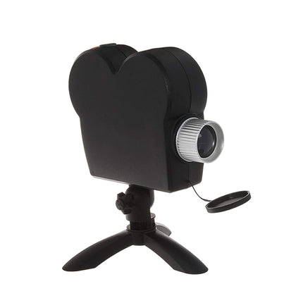 12-Movie Holographic Projector for Christmas Halloween, Window & Stage Lamp