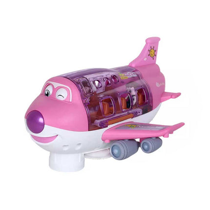 360° Rotating Electric Toy Plane with Sound & Light for Boys Xmas