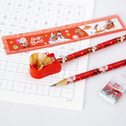 Christmas Stationery Gift Kit Pencil Set for Primary School Drawing