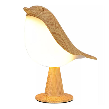 2 in 1 Bird Diffuser Lamp, USB Touch Sensor Bedside Desk Light