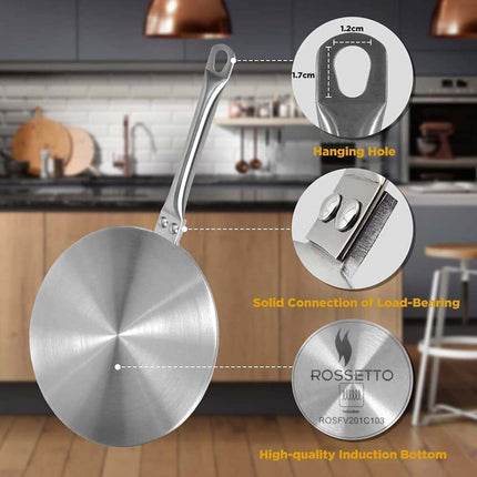 20cm Heat Diffuser Hob Converter Adapter Plate Saucepan Cooker Disc