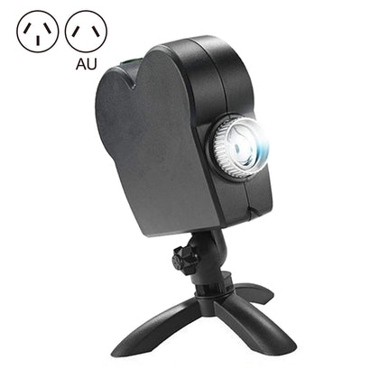 Window Wonderland Halloween Christmas Holographic Projection Light