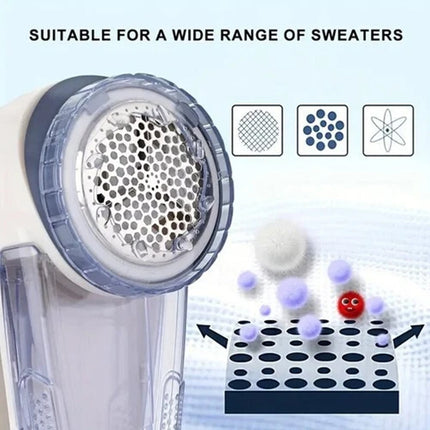 Electric Lint Remover Fabric Shaver Clothes Bobble Debobbler Machine