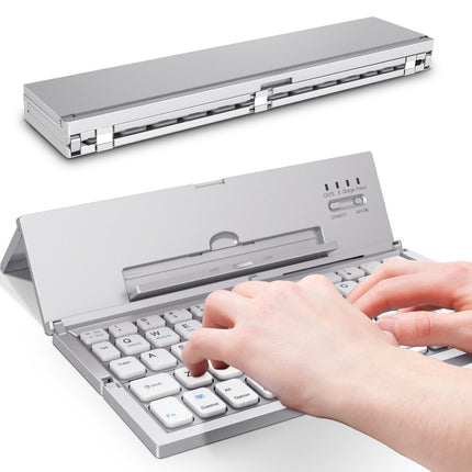 Portable Foldable BT Keyboard for Tablets, Laptops & Smartphones