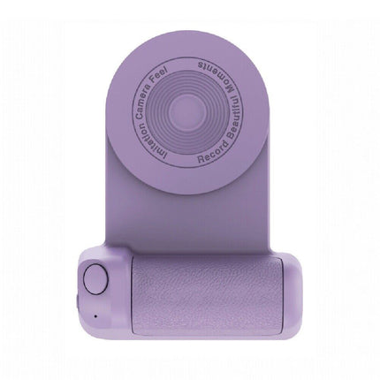 Magnetic Bluetooth Camera Shutter Hand Grip Phone Holder iPhone Android