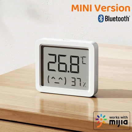 Smart Bluetooth Temperature & Humidity Monitor with Clock Sensor