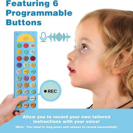 AAC Communication Device for Nonverbal Autism, Speech Therapy & Stroke