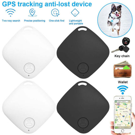 4 Pack Wireless Bluetooth GPS Tracker Anti Lost Key Wallet Pet Locator