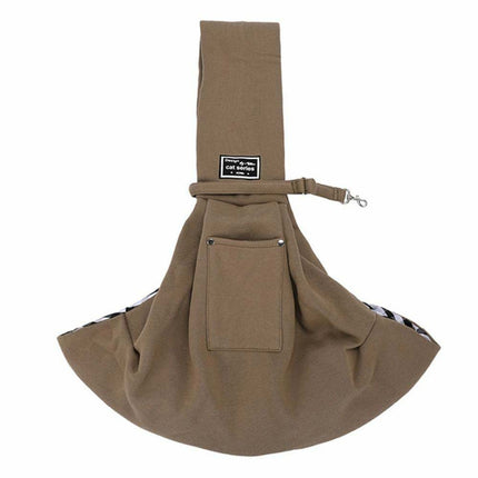 Portable Dog Cat Pet Carrier Shoulder Pouch, Travel Sling Backpack Outdoor