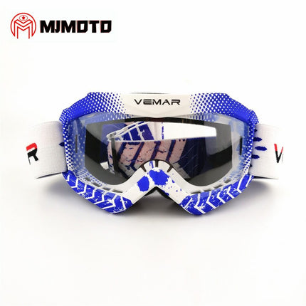 Motocross Goggles for Kids, Dirt Bike Motorbike Ski Helmet Glasses