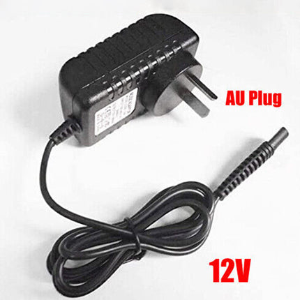 AU Plug 12V Charger Adapter for Braun Shaver Series 1 2 3 5 7 9 Razor Cord