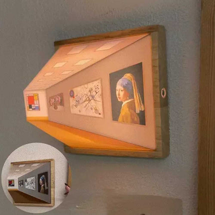 3D Eye USB Night Light with Visual Effects, LED Gift for Home Decor