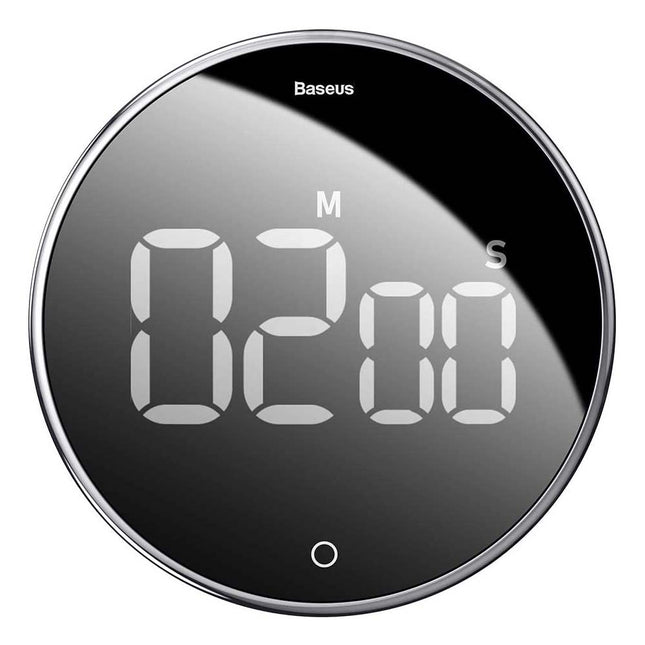 Baseus Digital LED Timer with Magnetic Back for Kitchen Cooking Countdown