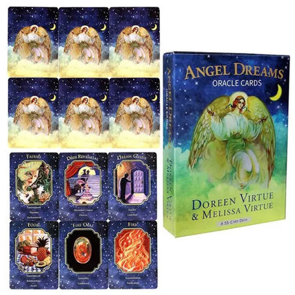 Messages From Your Angels Doreen Virtue Oracle Cards Angel Guidance