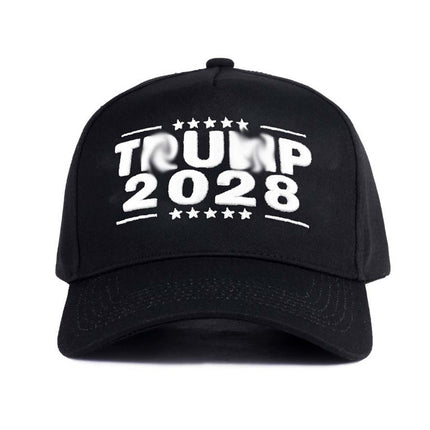 2028 Trump MAGA Embroidered Baseball Hat, Make America Great Again