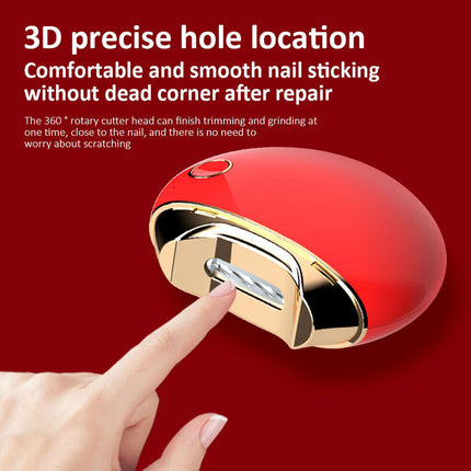 Automatic Electric Nail Clipper Trimmer Cutter Manicure Tool
