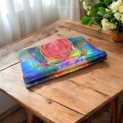 7 Chakra Wall Hanging 150cm Meditation Tapestry Yoga Reiki Decor