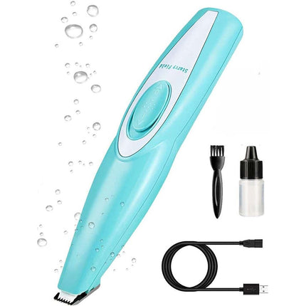 Professional Pet Dog Electric Hair Trimmer Mini Paw Pads Clippers Shaver