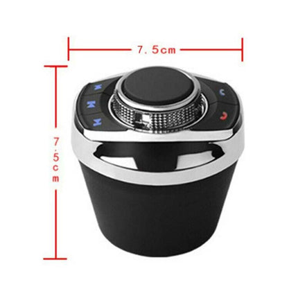 Universal Wireless Steering Wheel Remote Volume Control GPS Smart Button