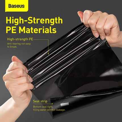 Baseus Car Dustbin Backseat Storage Organizer Trash Bag 40 Garbage Bags