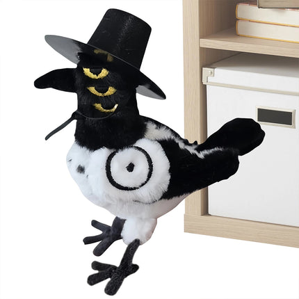 K Pop Demon Hunters Three Eyed Bird Plush Toy Movie Figure Plushie
