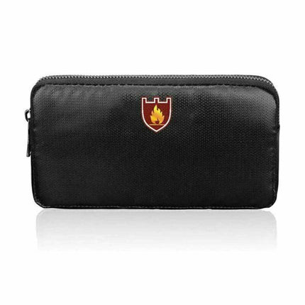 Waterproof Fireproof Document Pouch – Money Safe File Storage Bag