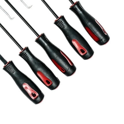 9PC Scraper Hook & Pick Tool Set for O-Ring Seal Gasket Removal Mini