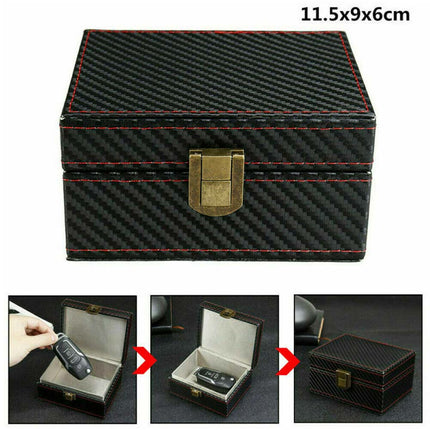 Anti-Theft RFID Blocking Faraday Pouch for Car Keyless Entry Signal Protection