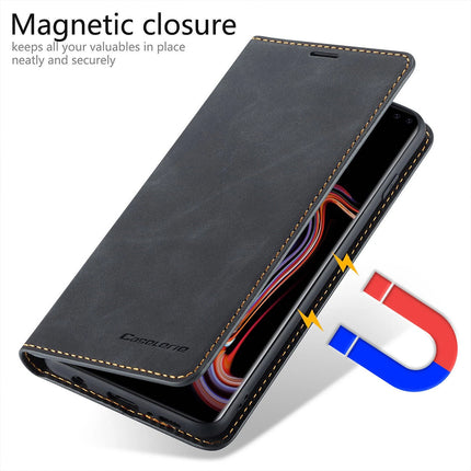Magnetic Leather Flip Wallet Case Cover for iPhone 17 with Card Slot