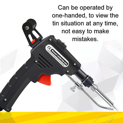 60W Soldering Station Kit 5 Piece Electric Iron Gun Solder Tin Tool Set