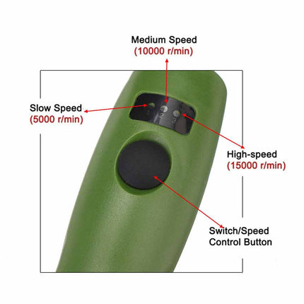 Mini Electric Rotary Tool Grinder Pen USB Cordless Engraving Drill Kit