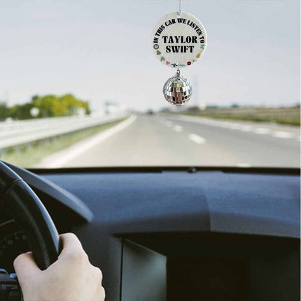 Taylor Swift Car Air Freshener Pendant Aromatherapy Wardrobe Deodorizer Decor