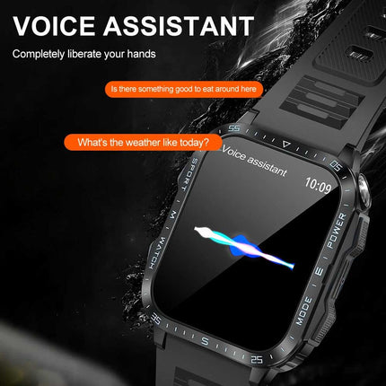2025 Waterproof Smartwatch Heart Rate Fitness Tracker for Men Women