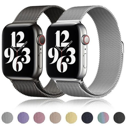 For Apple Watch Stainless Steel Metal Bracelet, iWatch Series 7/6/SE/5/4/3
