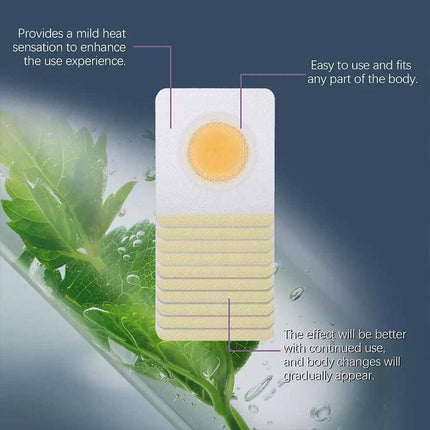 12pcs Slimming Patch Slim Belly Burn Abdomen Weight Loss Fat Burning Pads