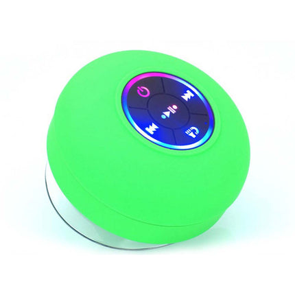 Portable Waterproof LED Bluetooth Speaker Wireless Shower Bathroom Subwoofer
