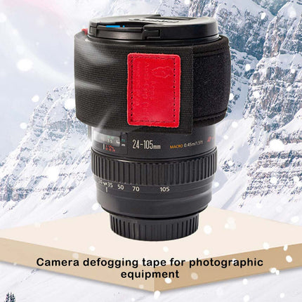 Adjustable USB Lens Heater DSLR Camera Warming Strip Warmer Band