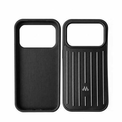 New Premium Protective Phone Case for iPhone 18 Pro Black Aluminum Cover