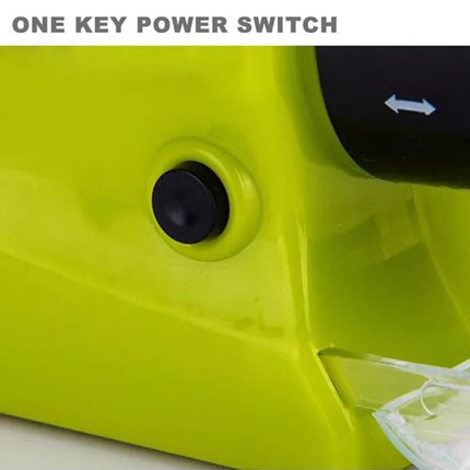 Cordless Electric Kitchen Sharpener Battery Operated Fast Sharp Tool