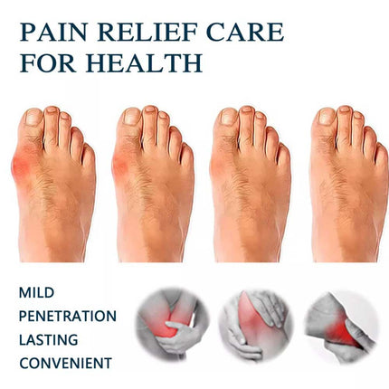 Oveallgo Ice Silk Foot Pads Plant Care Cooling Therapeutic Foot Patches