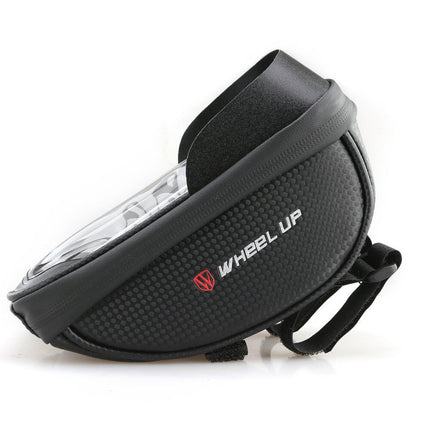 Motorcycle Bike Handlebar Phone Mount Waterproof Case Bicycle Holder