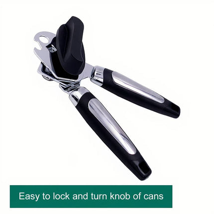 3-in-1 Multi-Function Power Can Opener & Kitchen Bottle Opener Gift Set